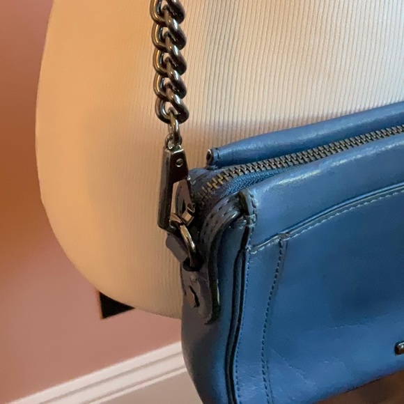 Rebecca Minkoff Gunmetal Chain Crossbody - Picture 3 of 14